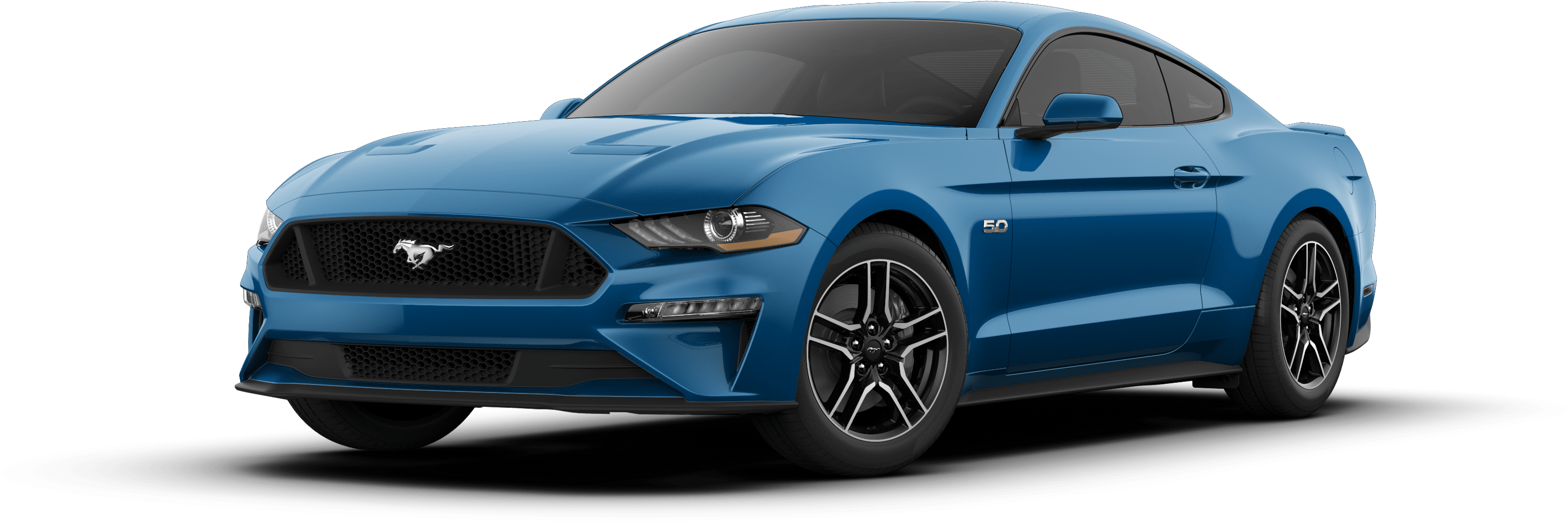 2019 Ford Mustang Vehicle Photo In Natrona Heights, - Ford Mustang Gt Premium 2019 Clipart (3134x1041), Png Download