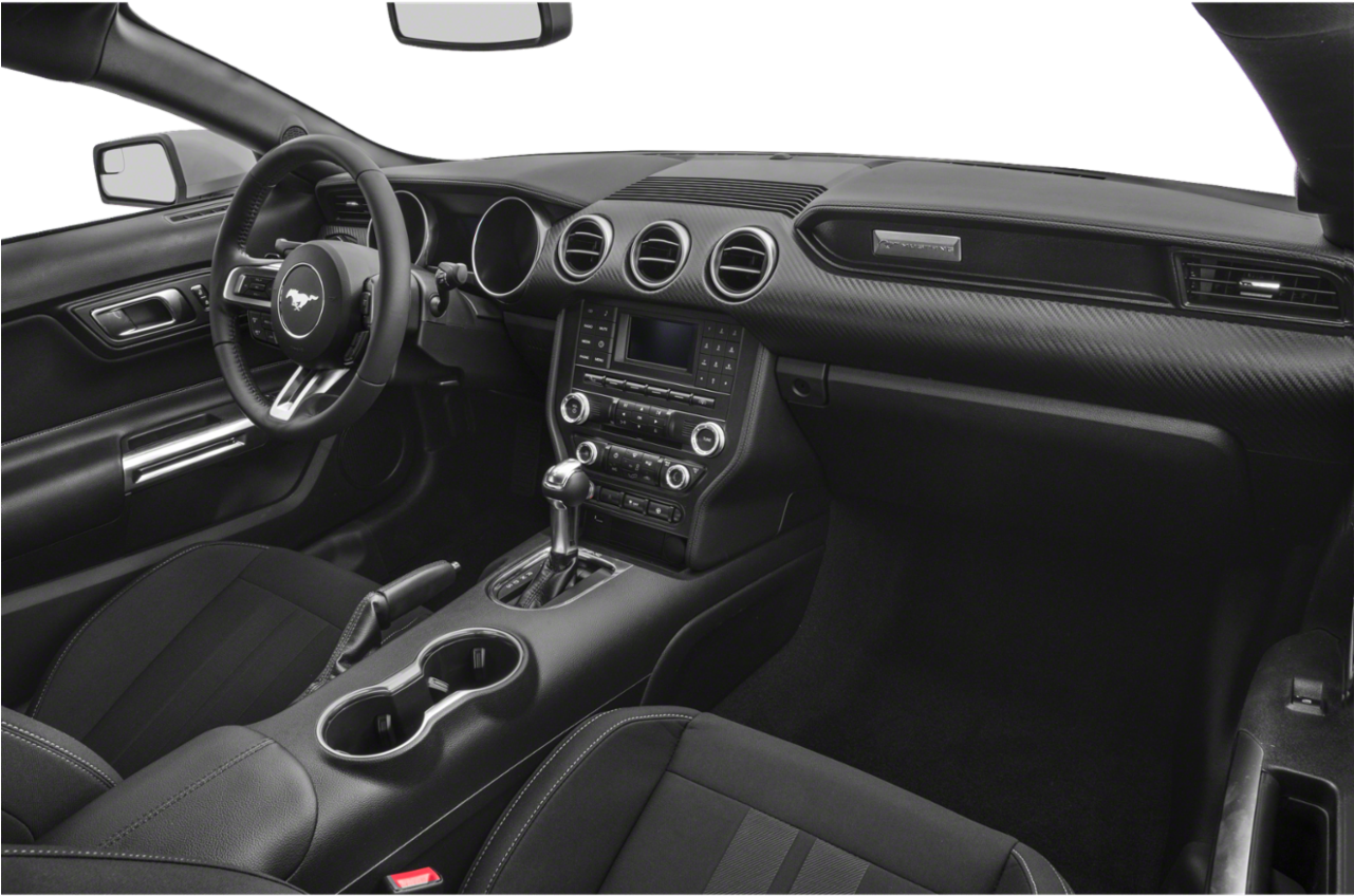 New 2019 Ford Mustang Gt Premium - 2018 Mustang Ecoboost Interior Clipart (1280x959), Png Download