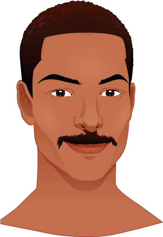 Tiene Bigote - Illustration Clipart (540x890), Png Download
