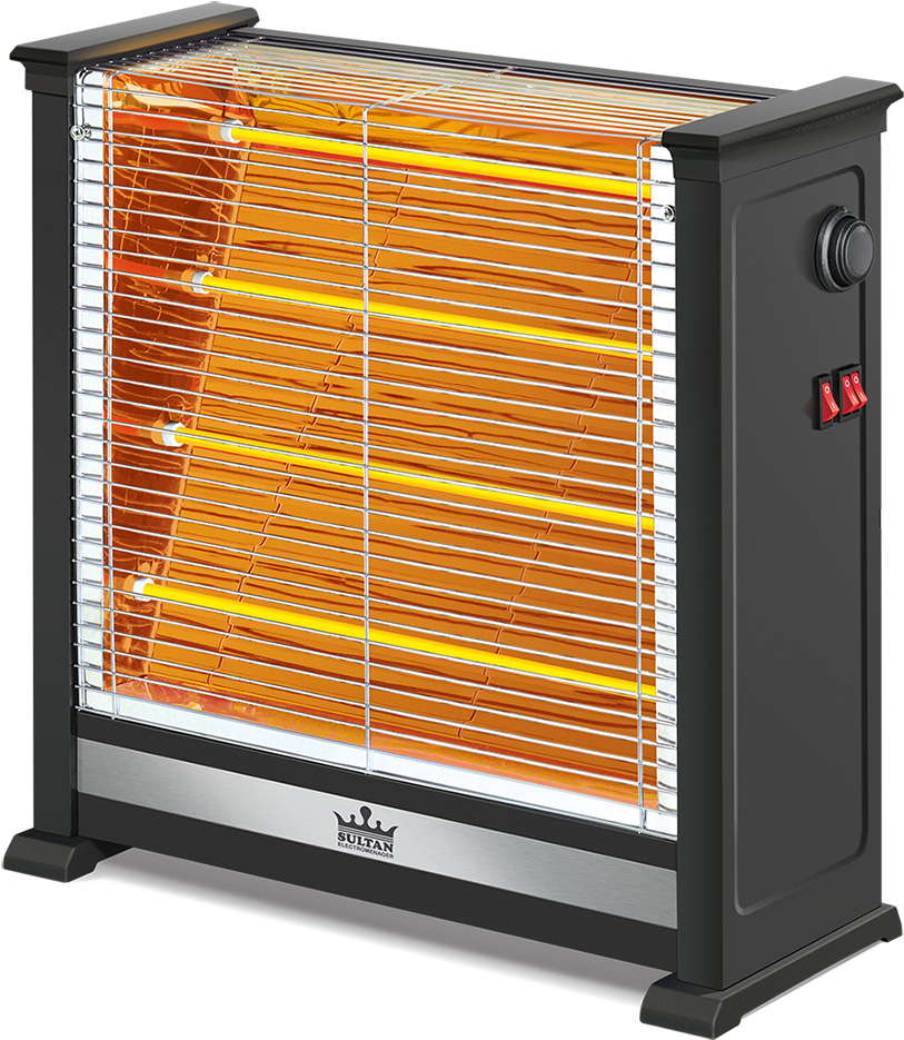 Electrical Heaters Sultan Electromenager - Electrical Heaters Clipart (1000x989), Png Download