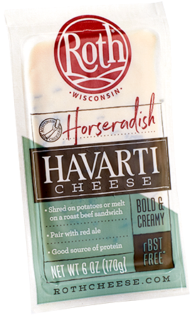 Horseradish Havarti - Emmi Roth Clipart (600x636), Png Download