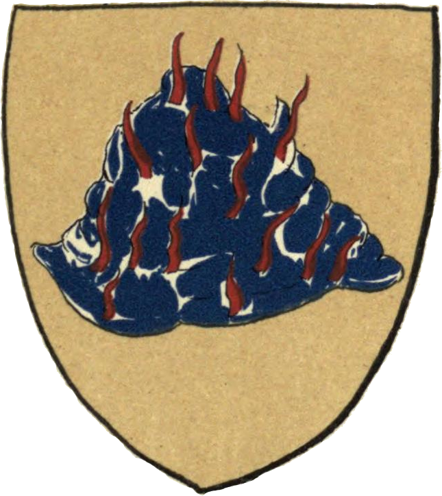 Arms Of "le Sire De Beue" From The Armorial De Berry - Emblem Clipart (645x724), Png Download