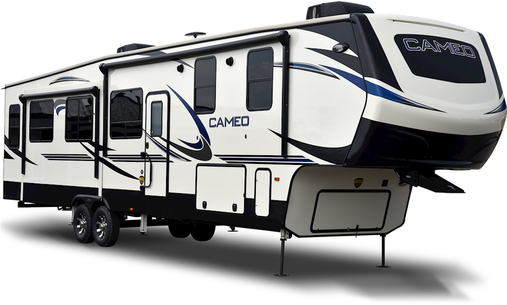 Cameo Fifth Wheel Clipart (1000x625), Png Download