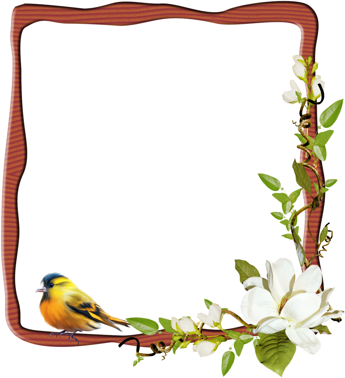 Marco Para Personalizar Con Tu Foto Frozen, Framed - Marco Para Fotos Digitales Clipart (1189x1305), Png Download
