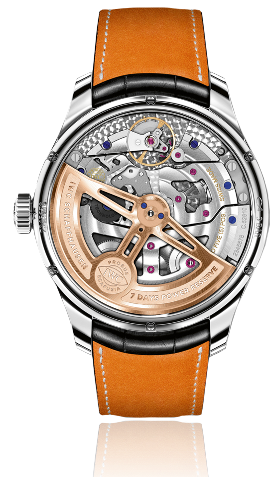 Iwc Portugieser Ewiger Kalender Iw503301 - Iwc 503302 Clipart (680x1000), Png Download