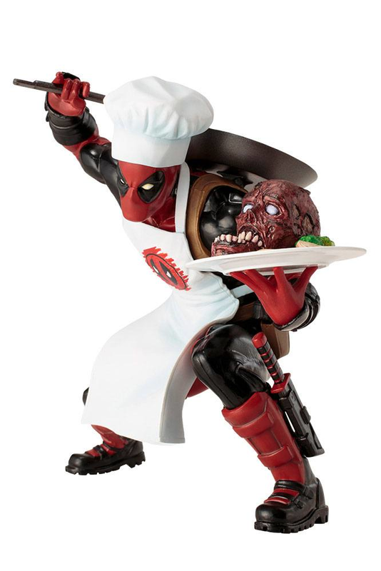 Cooking Deadpool Clipart (800x800), Png Download
