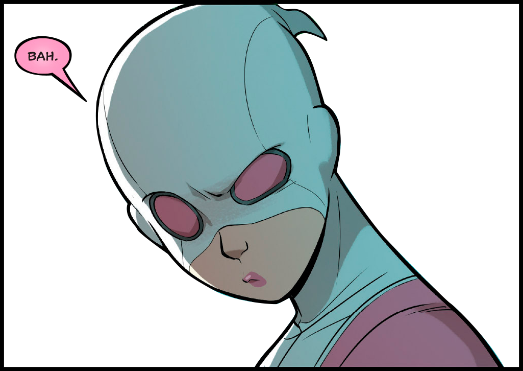 Media Via Marvel Comics / Art By Gurihiru, - Gwenpool Gurihiru Clipart (1025x726), Png Download