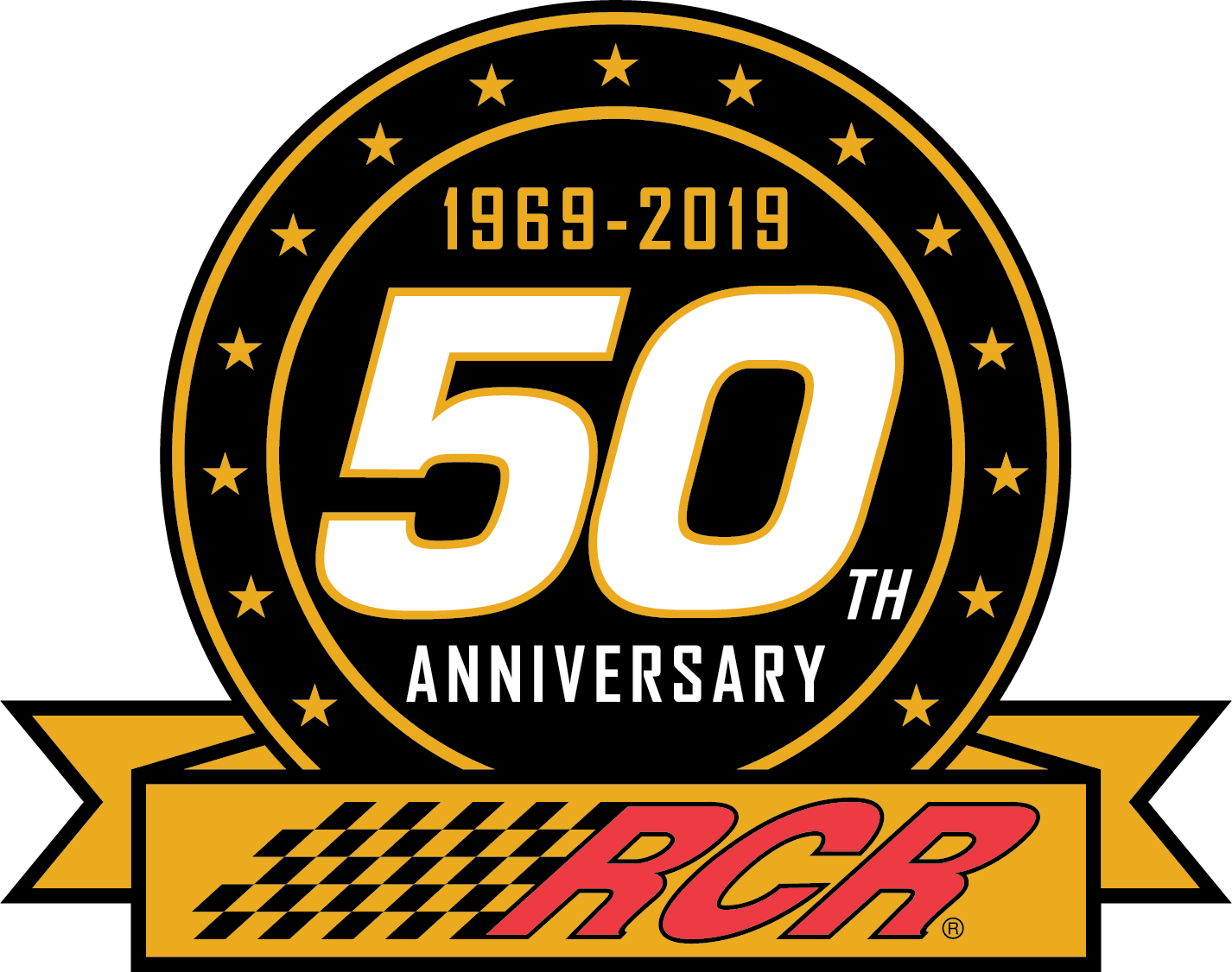 Joe Graf Jr - Richard Childress Racing 50th Clipart (1426x1126), Png Download