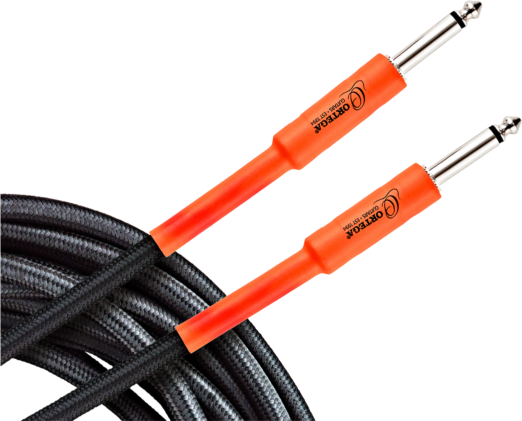 Ortega Guitars - Ortega Instrument Cable Clipart (1200x855), Png Download