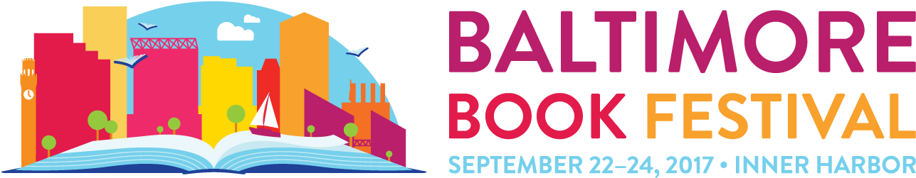 Baltimore Book Fest - Baltimore Book Festival 2017 Clipart (1500x460), Png Download