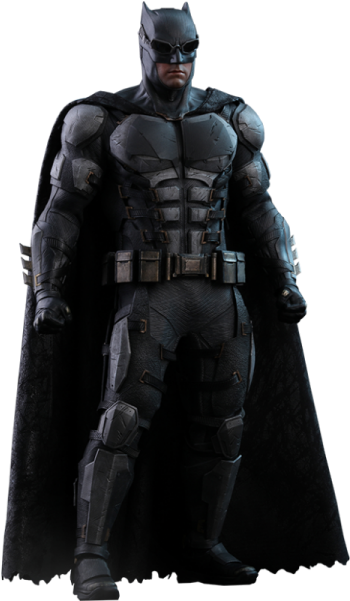 Hot Toys Justice League Batman -tactical Batsuit Version - Batman Justice League Hot Toy Clipart (600x600), Png Download