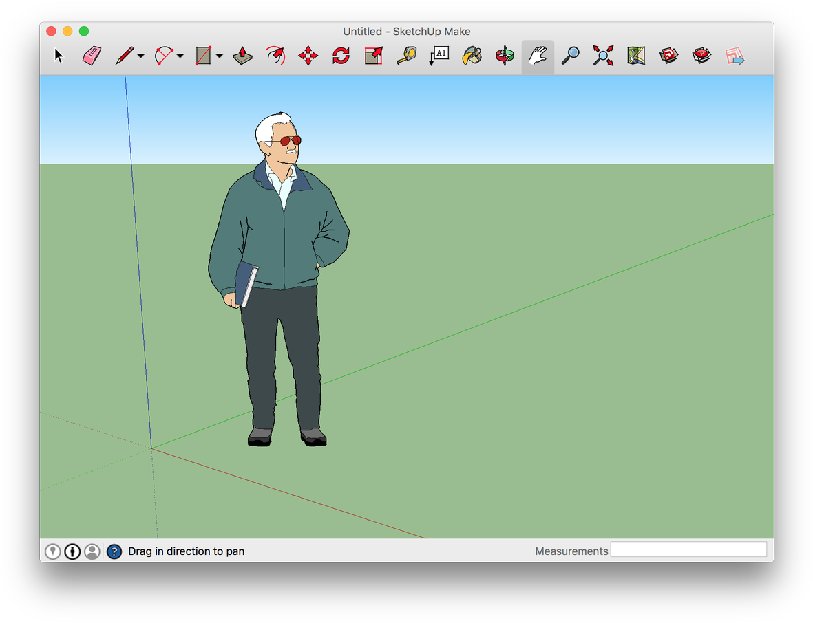 Sketchup On Twitter - Google Sketchup Stan Lee Clipart (1200x919), Png Download