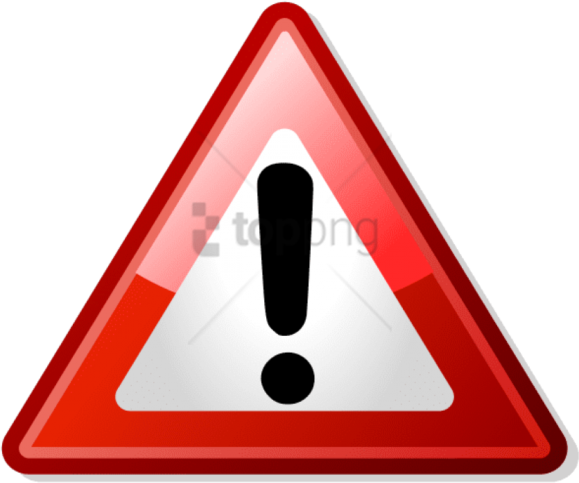 Free Png Caution Png Png Images Transparent - Important Sign Clipart (850x709), Png Download