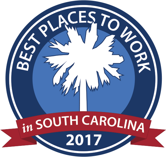 Best Places To Work 2017 - Best Places To Work South Carolina 2017 Clipart (619x576), Png Download