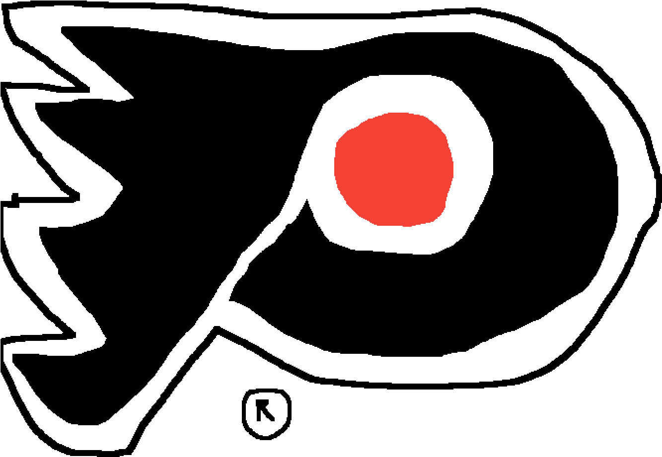 Philadelphia Flyers Clipart (1400x1000), Png Download