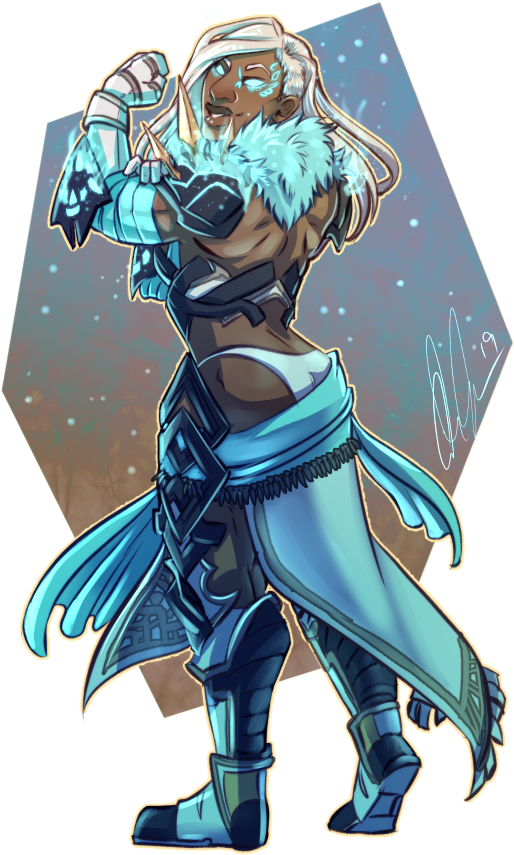 #guildwars2 - Illustration Clipart (600x927), Png Download