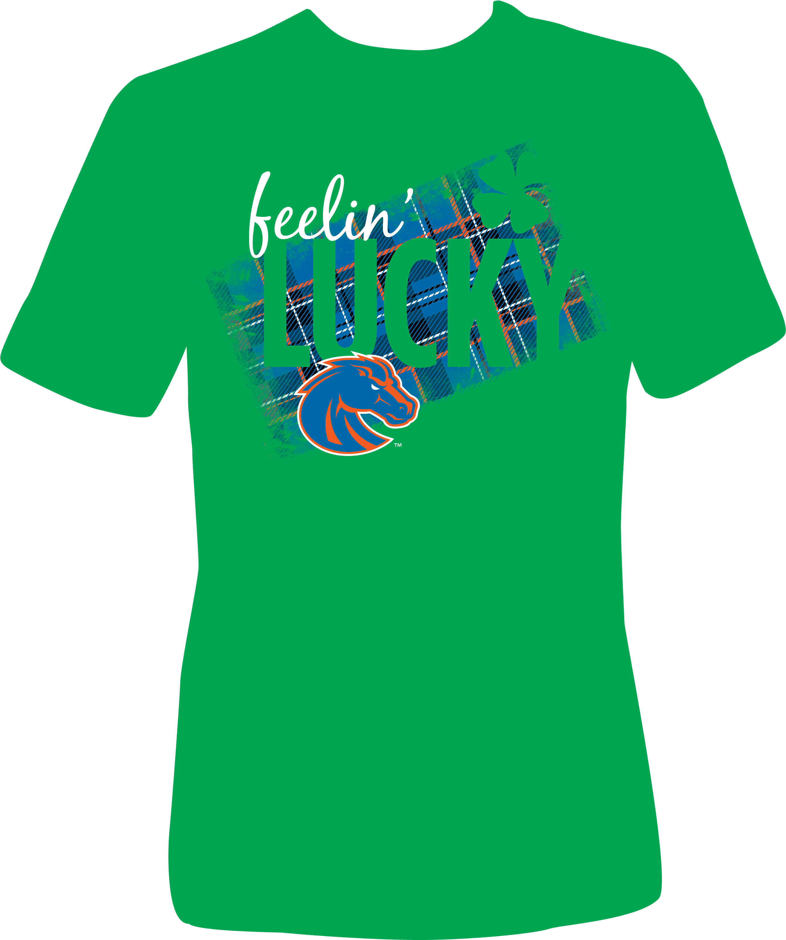 T-shirt Design By Lauryn Medeiros, Bronco Shop, Boise - T Shirt Clipart (3675x3675), Png Download