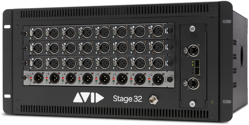Stage - Avid Venue Stage 32 Clipart (1280x747), Png Download