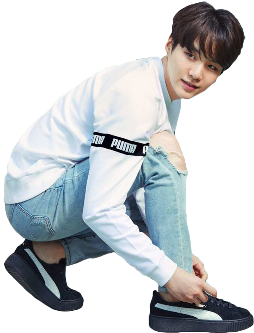#bts Png #bts #bts Puma #bangtan Boys #bangtan #bangtan - Puma X Bts Yoongi Clipart (528x691), Png Download