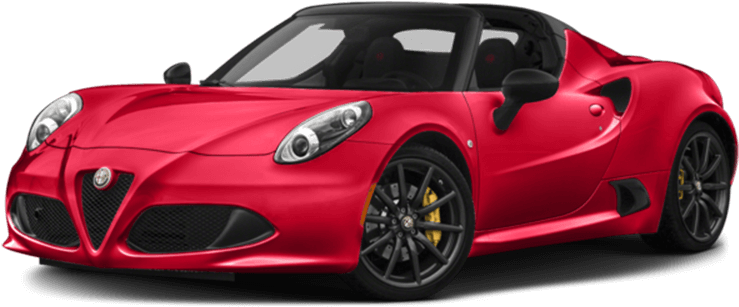 2018 Alfa Romeo 4c Spider - Alfa Romeo Spider 2018 Price Clipart (800x600), Png Download