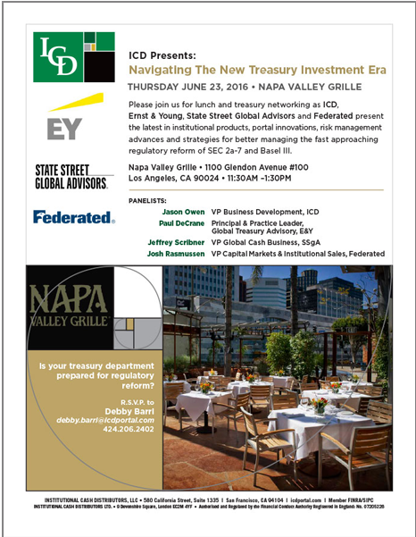 Navigating The New Treasury Investment Era - Flyer Clipart (1000x600), Png Download