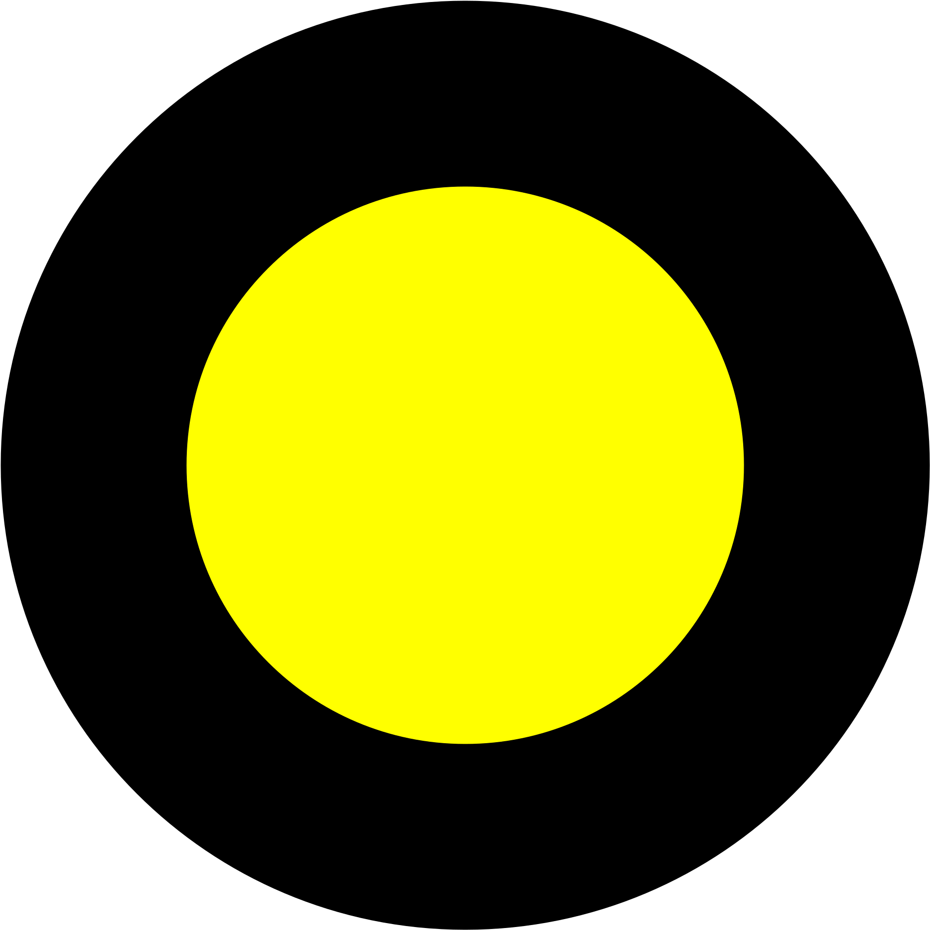 Download Png - Yellow Dot Icon Clipart (2000x2000), Png Download
