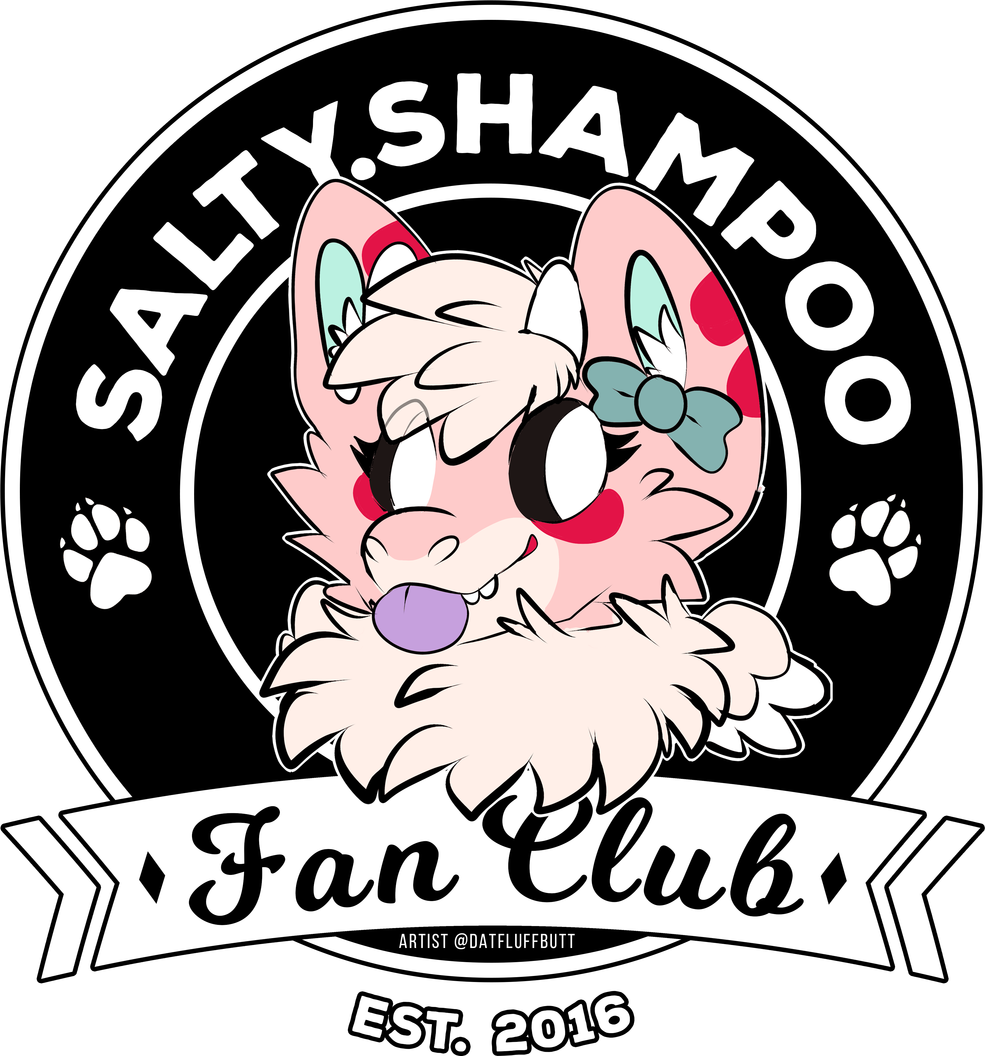 Shampoo Fan Club Shirt - Dutch Angel Dragon Logo Clipart (3304x4406), Png Download