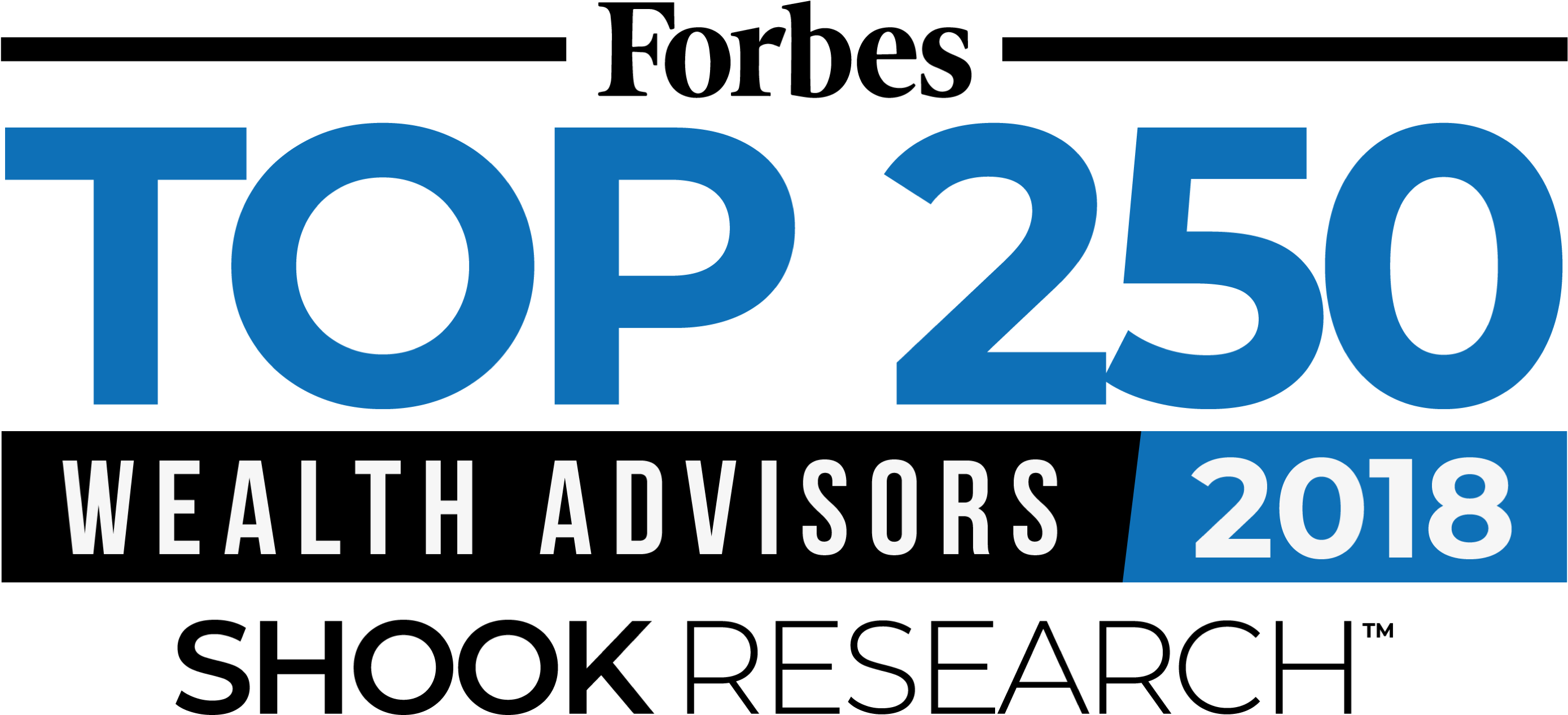 Licensing Options - Forbes Top 250 Wealth Advisors 2018 Clipart (2843x1380), Png Download