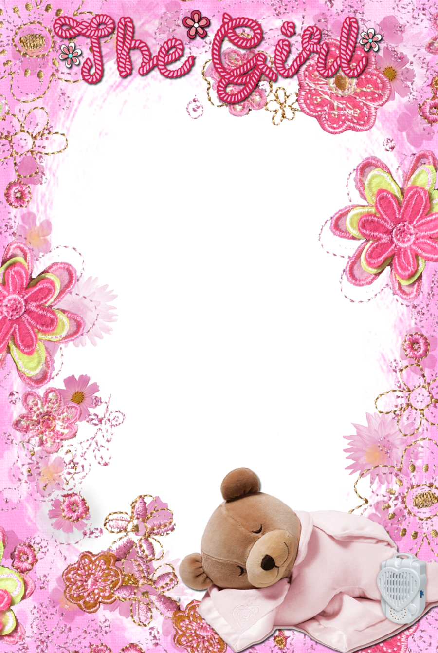 Download Png Baby Photo Frames Clipart Picture Frames - Baby Photo Frame Png Transparent Png (900x1341), Png Download