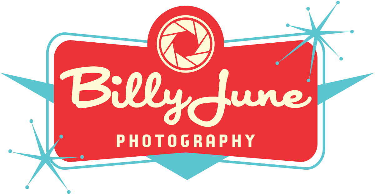 Billy June Photography Logo - Graphic Design Clipart (1200x623), Png Download