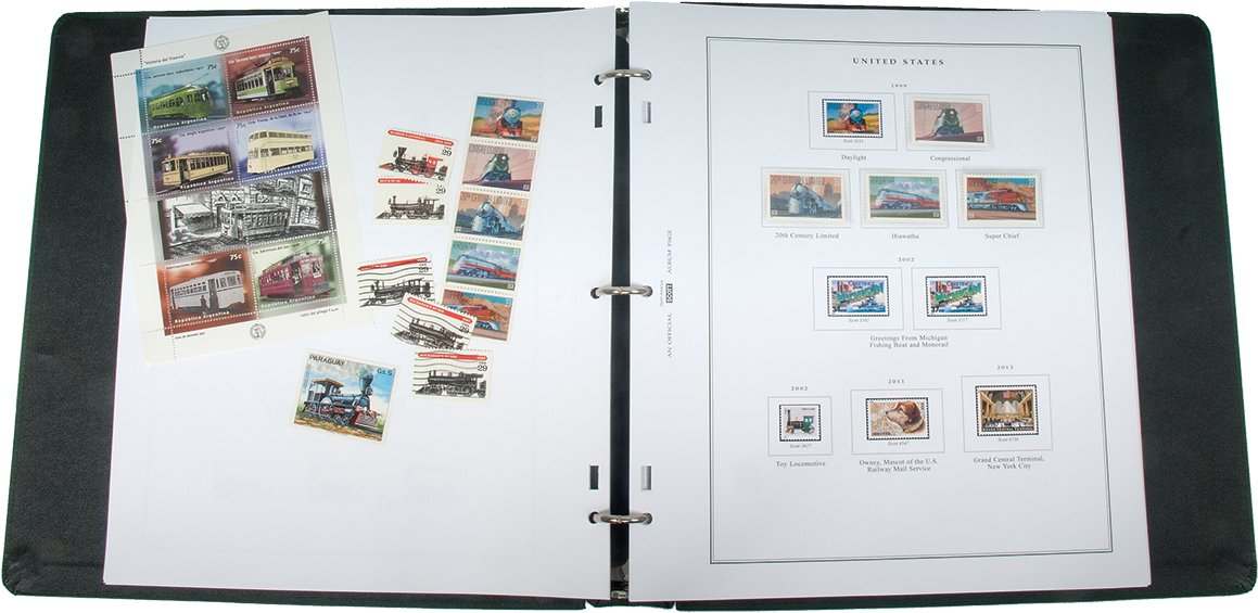 Our New Scott Rail Transportation Album Highlights - Book Clipart (1200x589), Png Download