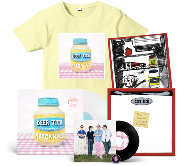 Deer Tick Mayonnaise Clipart (600x600), Png Download