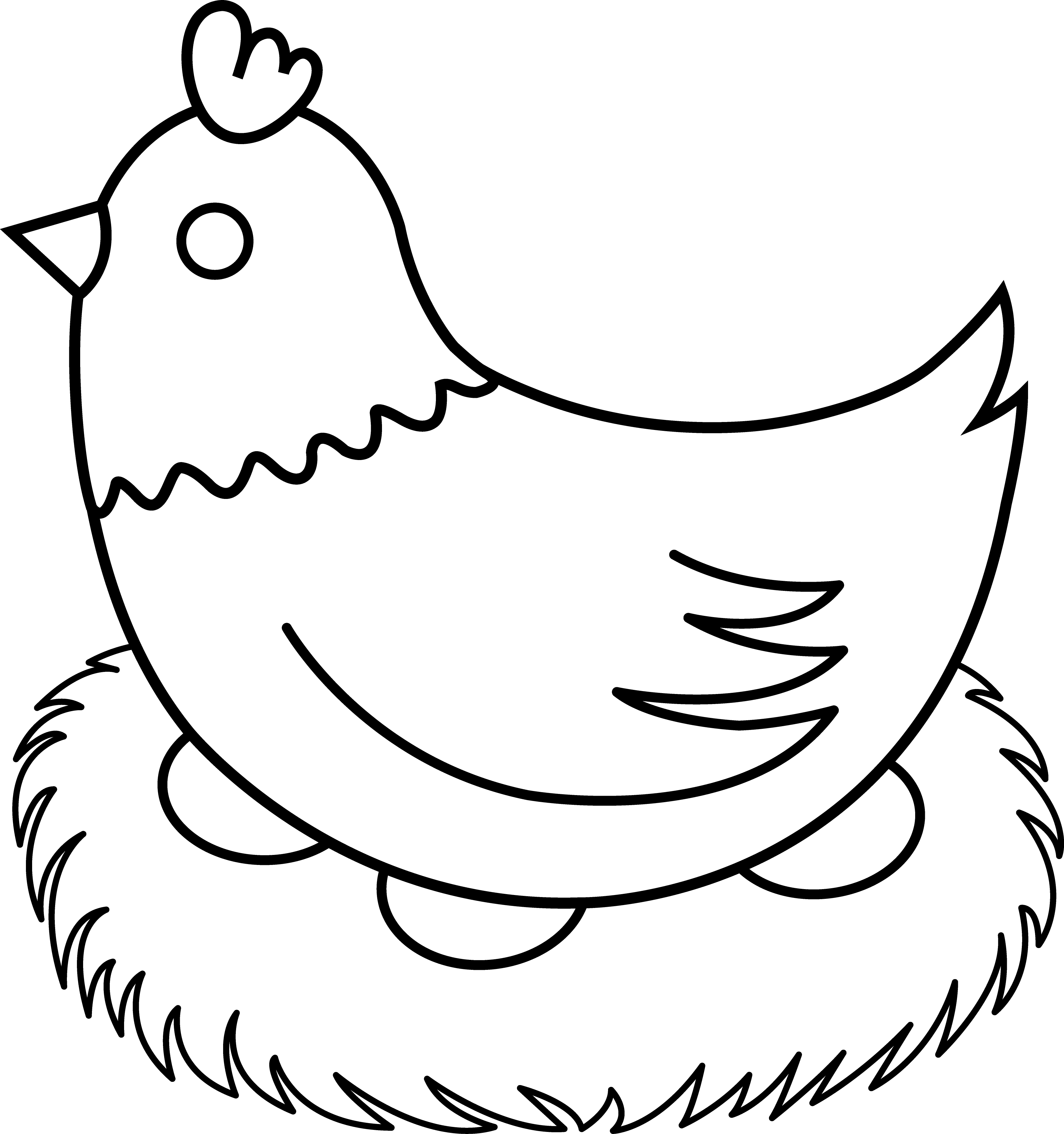 Free Farm Animal Clipart - Farm Animal Clipart Drawing - Png Download (3610x3848), Png Download