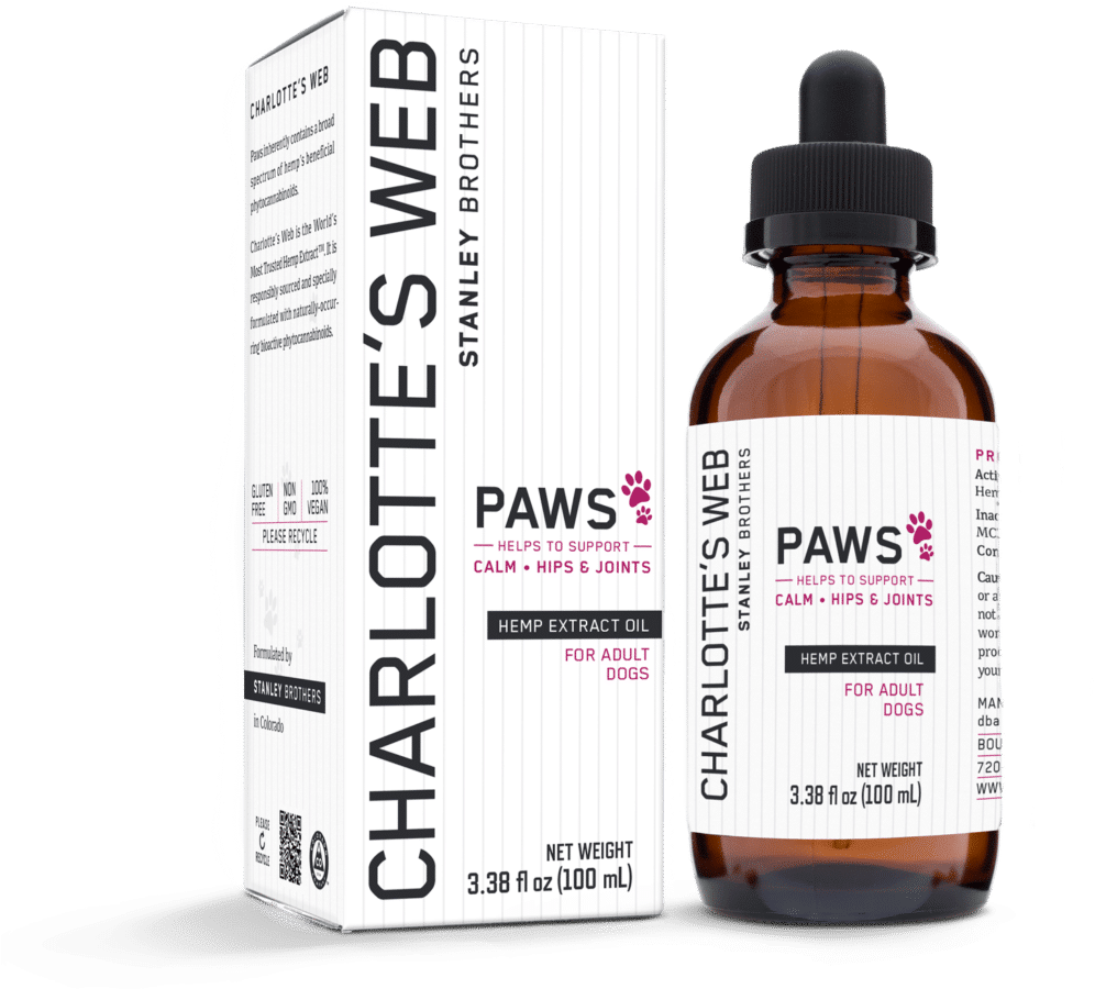 Paws Both 100ml , Png Download - Charlotte's Web Clipart (996x900), Png Download