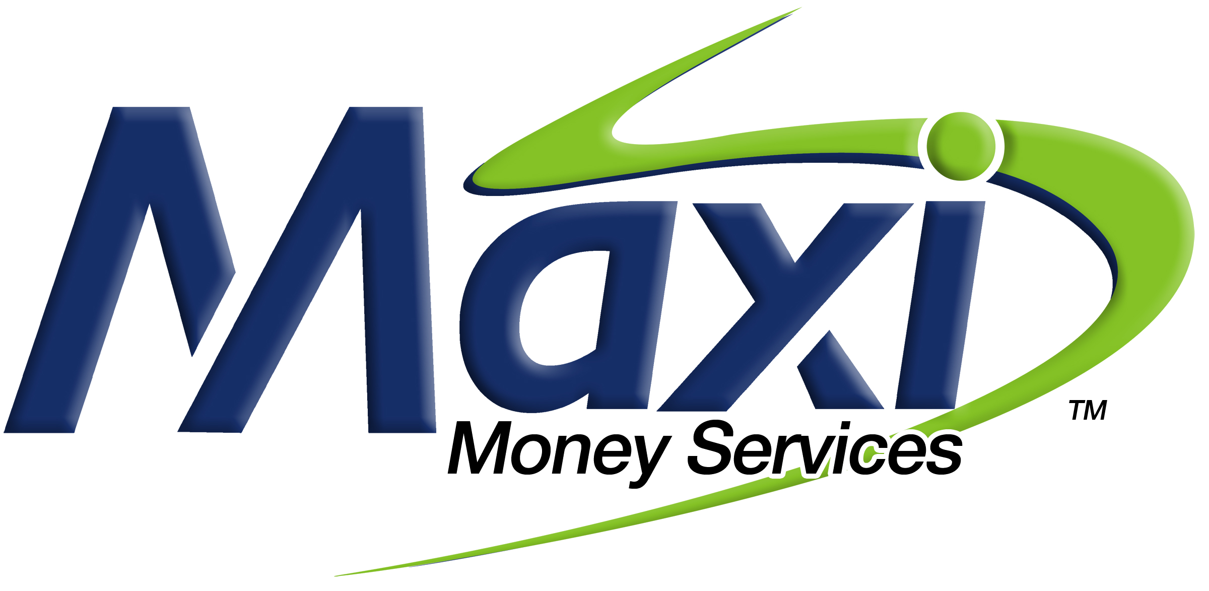 Spanish - Maxi Money Services Clipart (2400x1173), Png Download