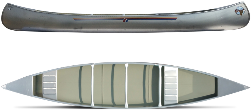 Grumman Canoes - Grumman 1550 Canoe Clipart (887x500), Png Download