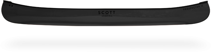 Canotprospector15side Black960x620 - Grille Clipart (960x618), Png Download