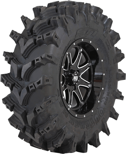 Atv/utv Tires - Outback Max Tires Clipart (900x900), Png Download