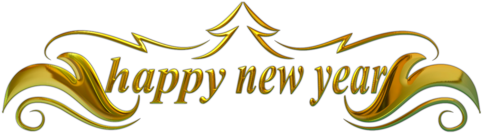 1024 X 315 6 0 - Happy New Year Png Download Clipart (1024x315), Png Download