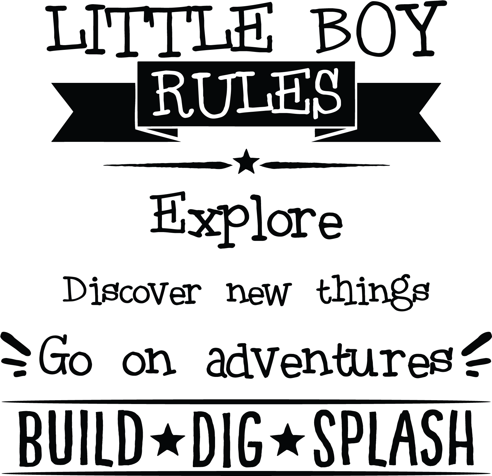 Picture Library Inspiring Quotes Png For Free Download - Little Boy Quotes Clipart (1875x1875), Png Download