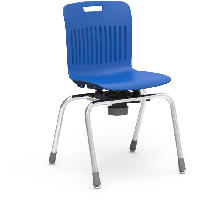 Analogy Series C2m 4-leg Chair - Outdoor Furniture Clipart (748x748), Png Download