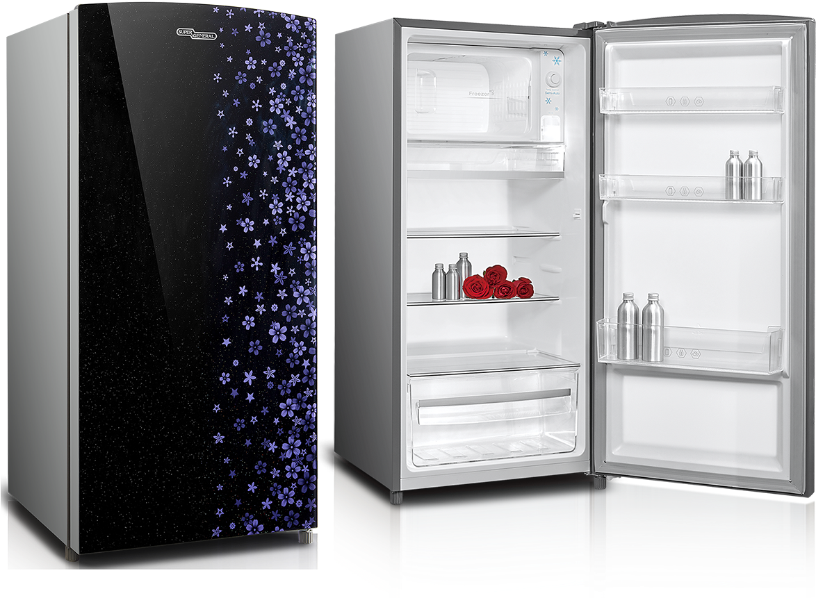 170l Single Door - Super General Sgr 186 Clipart (1200x900), Png Download