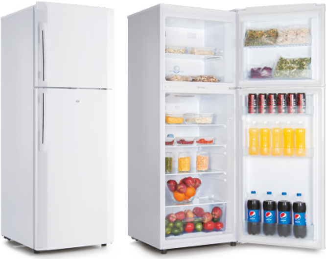 Hik Bcd - Refrigerator Clipart (726x542), Png Download