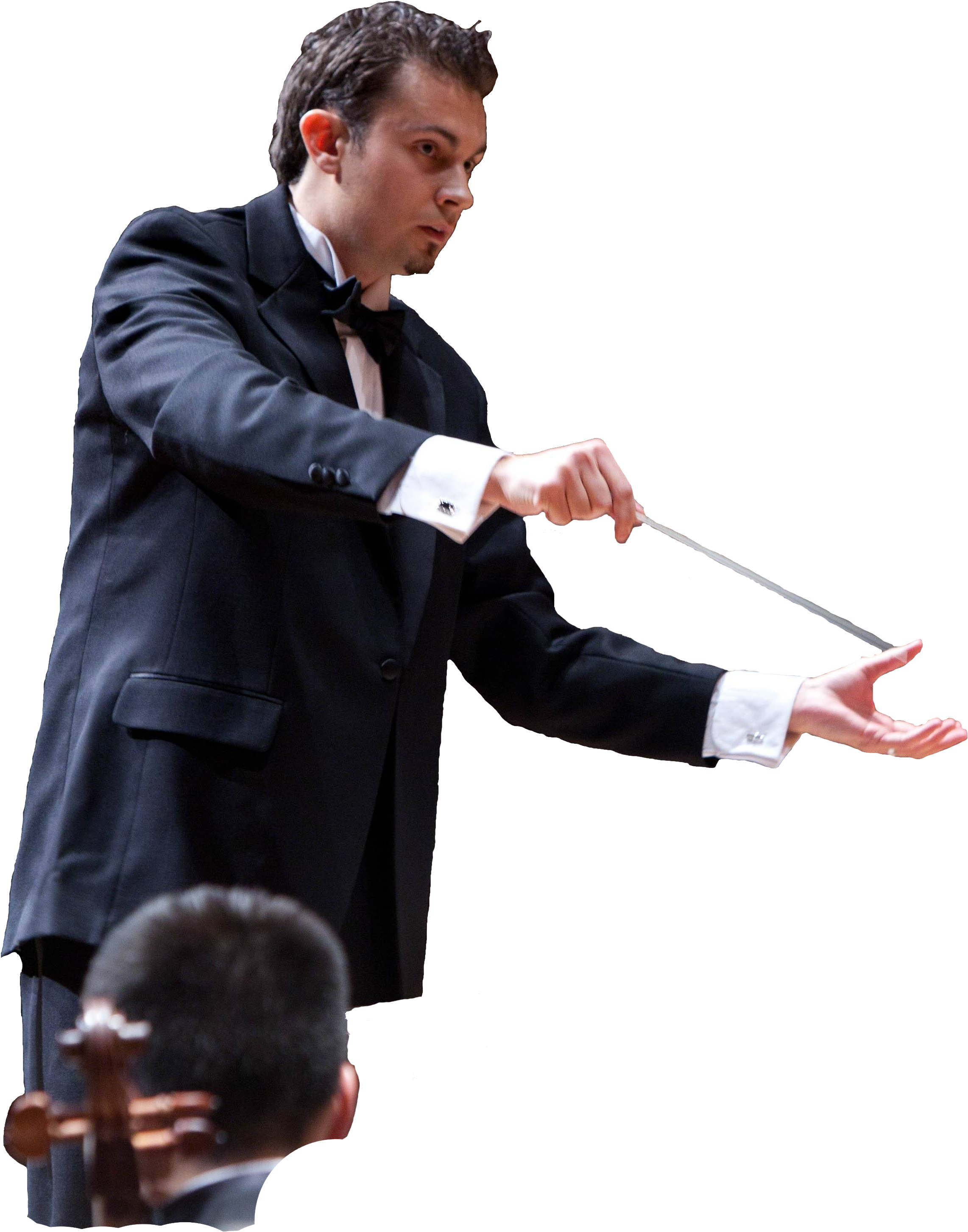 Cutouts - Conductor Cutout Clipart (2500x3000), Png Download