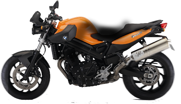 Bmw Bike Png ➤ Download - Bmw F 800 R 2009 Clipart (614x768), Png Download