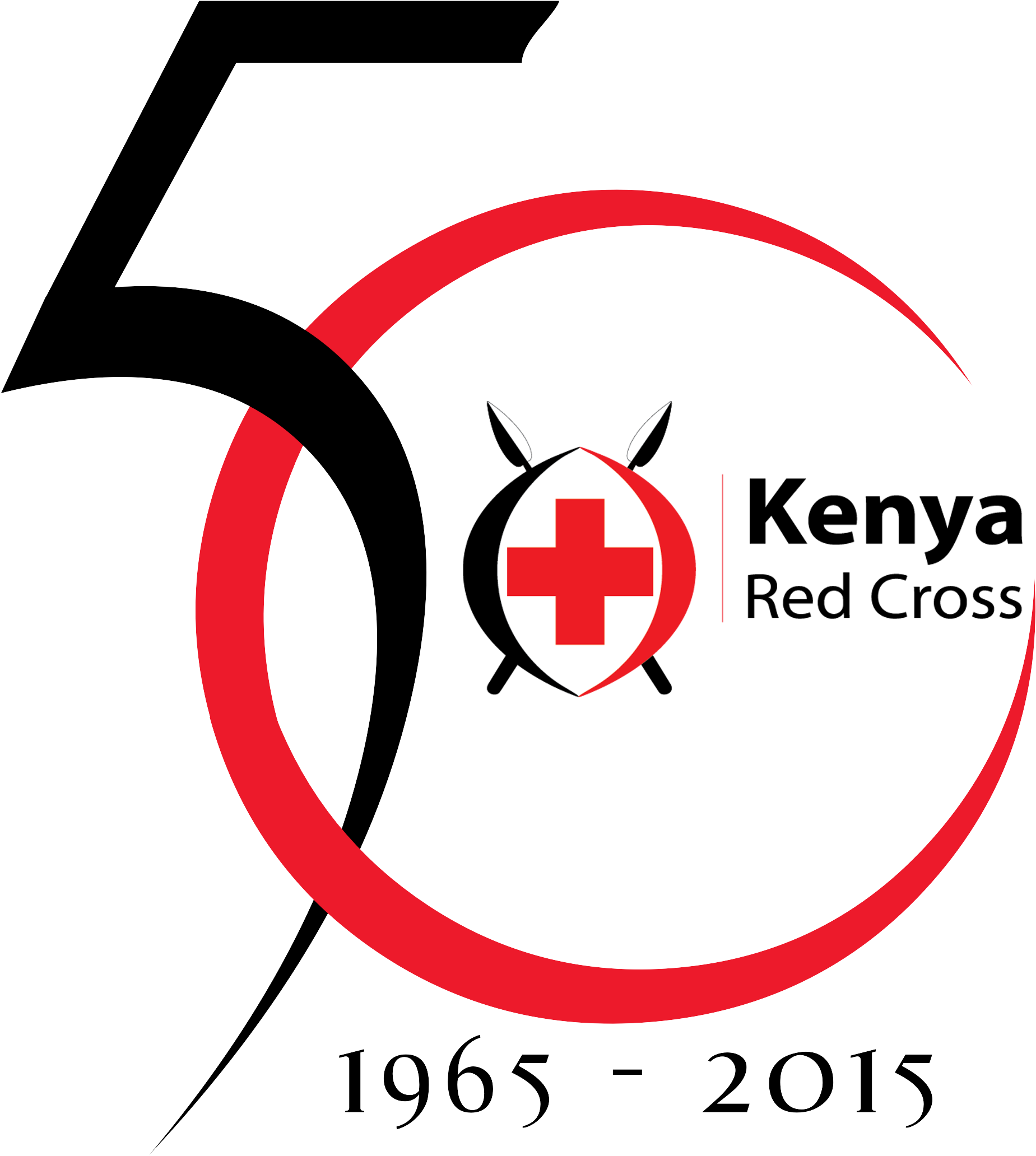 Red Cross Transparent Background - Kenya Red Cross Logo Clipart (2570x2165), Png Download