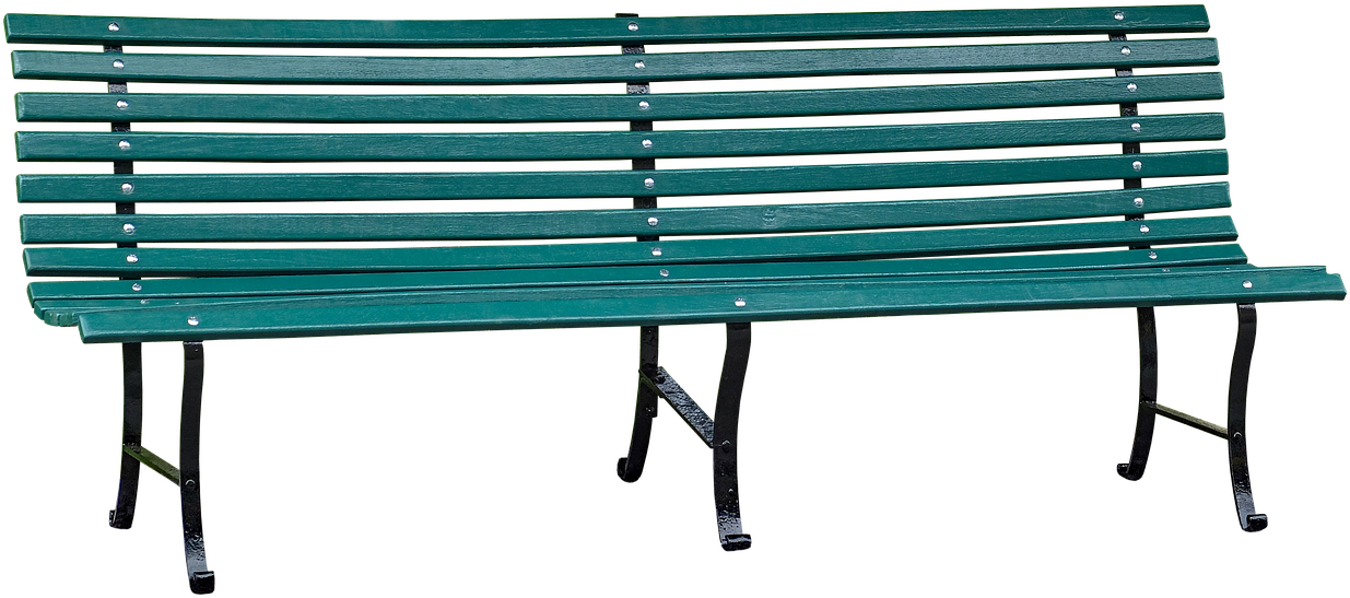 Park, Bank, Wooden Bench, Rest, Bench, Seat - Bench Clipart (1280x598), Png Download
