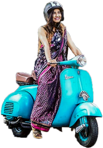 Vespa Clipart (531x640), Png Download