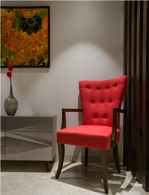 4 - Club Chair Clipart (840x627), Png Download