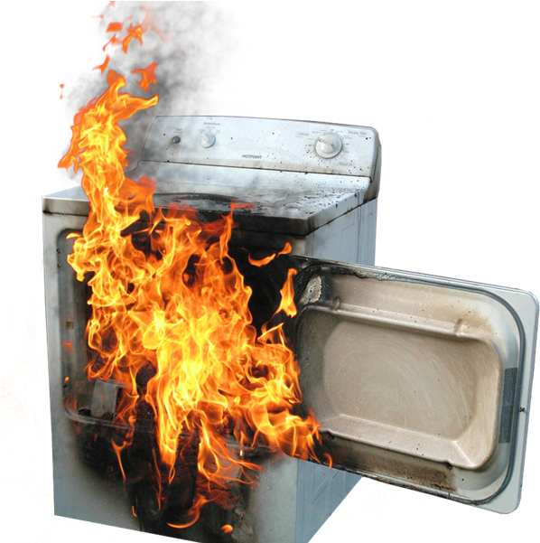 Fire Damage Dryer Caused Fires - Day Of The Lord Joel 2 Clipart (699x600), Png Download